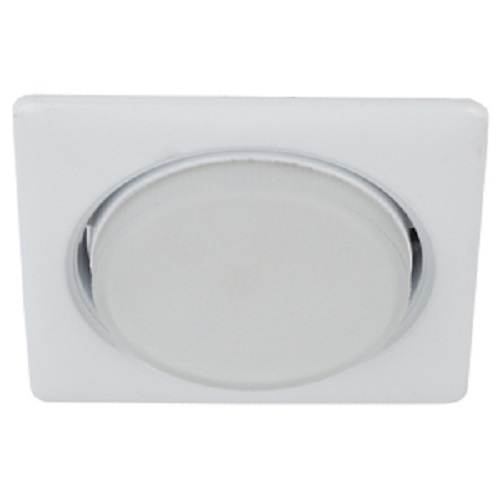 Светильник встраиваемый "Quad" Эра KL71 WH 220В GX53 13Вт IP20 Белый 107х80х10мм фото Светильник встраиваемый "Quad" Эра KL71 WH 220В GX53 13Вт IP20 Белый 107х80х10мм картинка